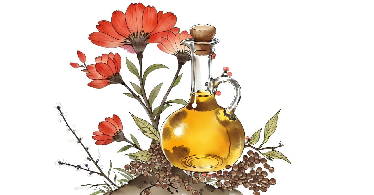 Óleo de Rícino Funciona Para Cabelo?