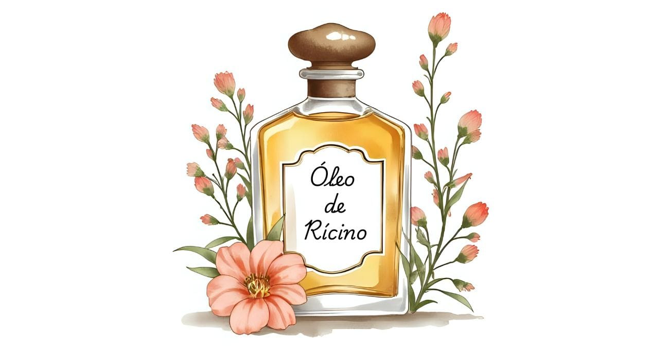 Óleo de Rícino no Cabelo