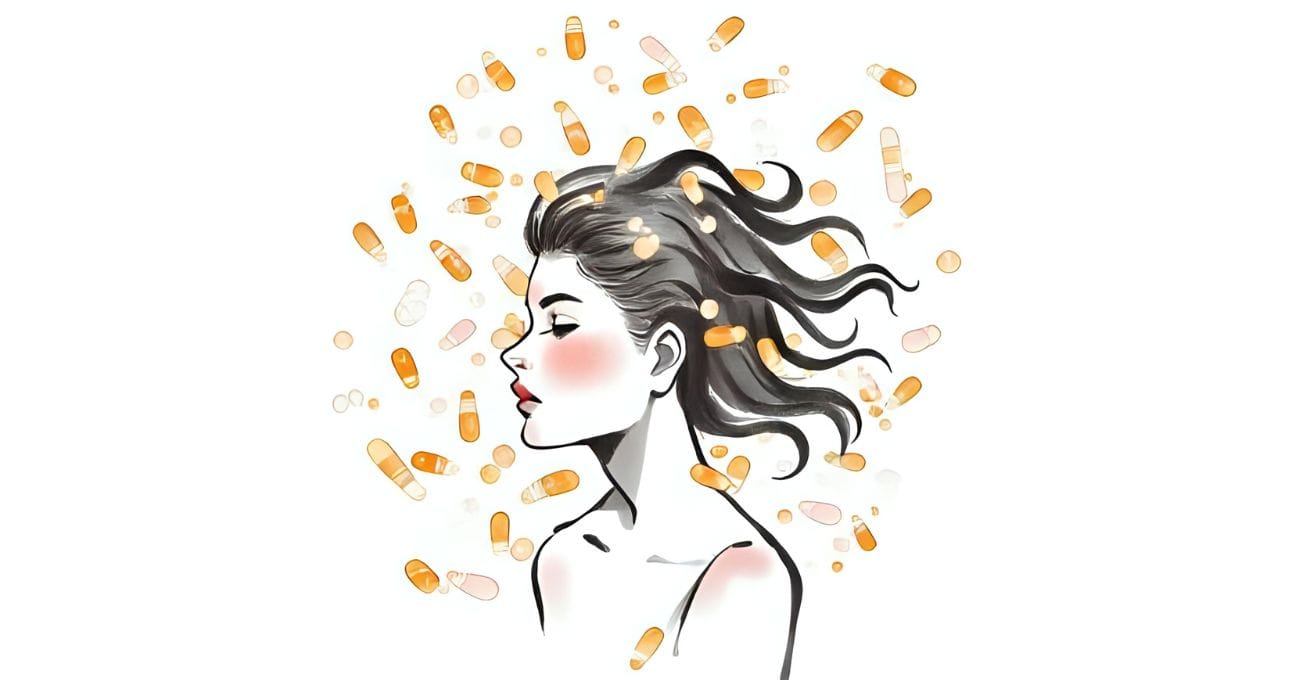 Queda de Cabelo Feminina