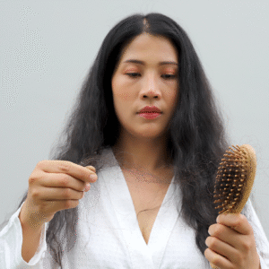 Queda de Cabelo por Estresse: Como Identificar e O Que Fazer