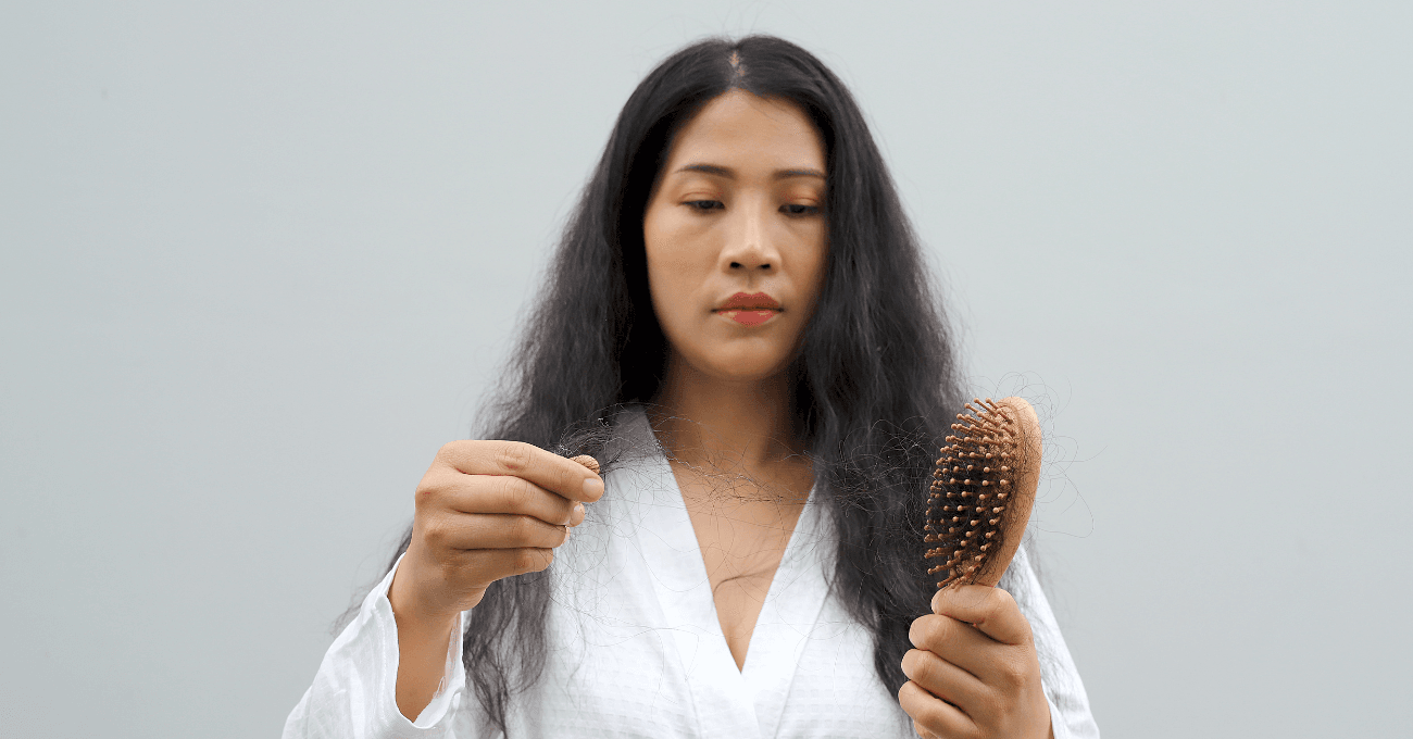 Queda de Cabelo por Estresse