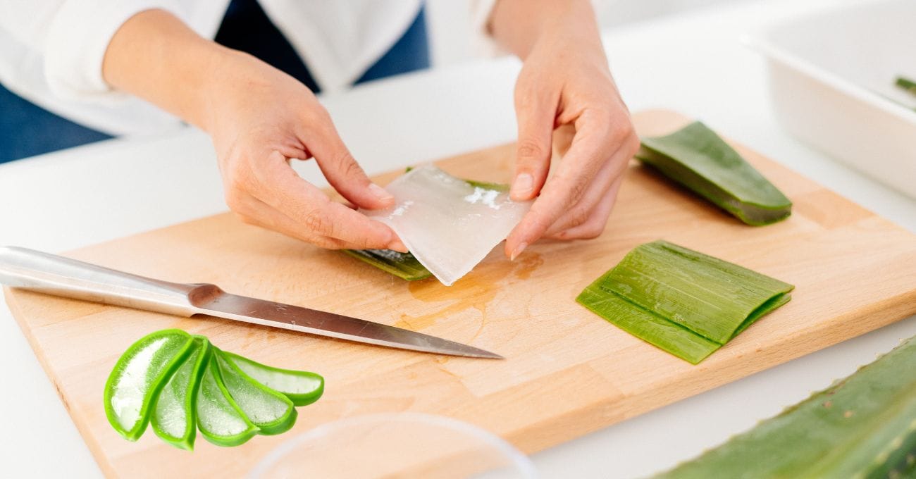 Receita Com Babosa Para Cabelo Crescer