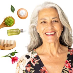 Rotina Capilar Para Quem Tem Fios Brancos: Produtos e Cuidados Essenciais