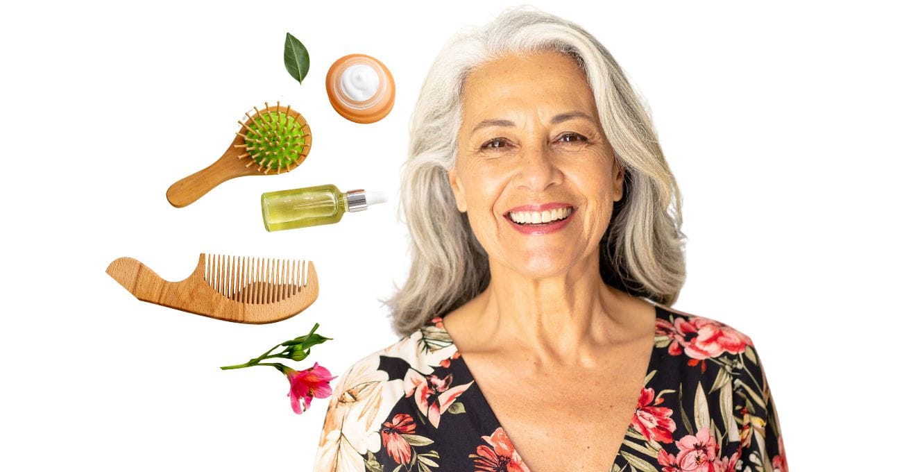 Rotina Capilar Para Quem Tem Fios Brancos