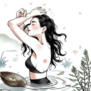 Rotina Simples para Cuidar de Cabelos Ondulados no Dia a Dia