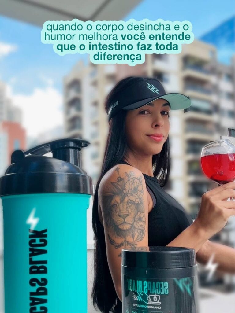 Corpo desincha e o humor melhora!