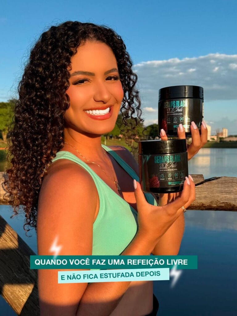 Não fica mais estufada depois!