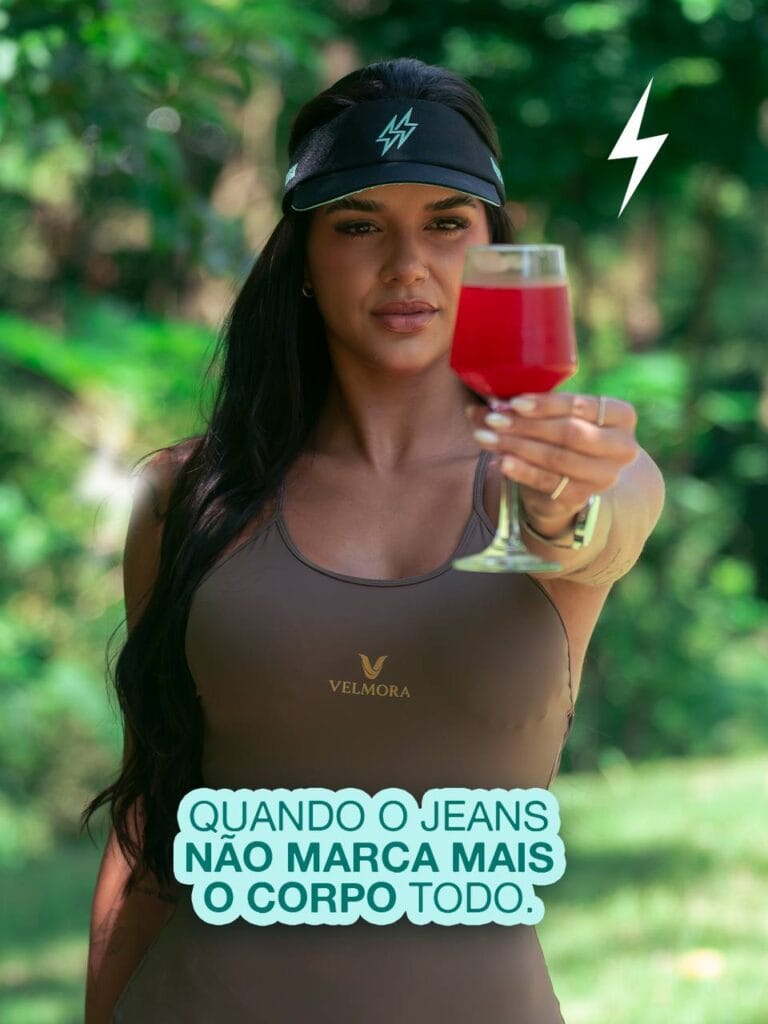 Não marca mais o corpo todo!