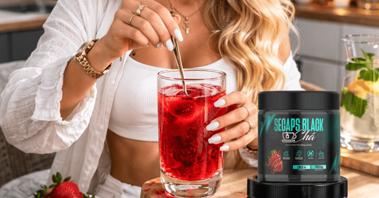 Secaps Black Chá