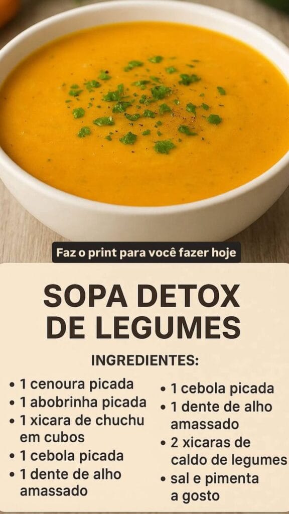 sopa detox legumes