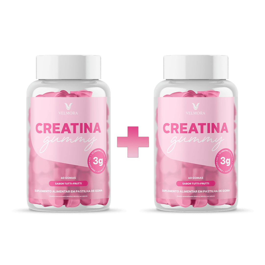 Creatina Gummy 1+1