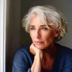 15 Cortes Para Cabelo Grisalho Feminino Que Rejuvenescem