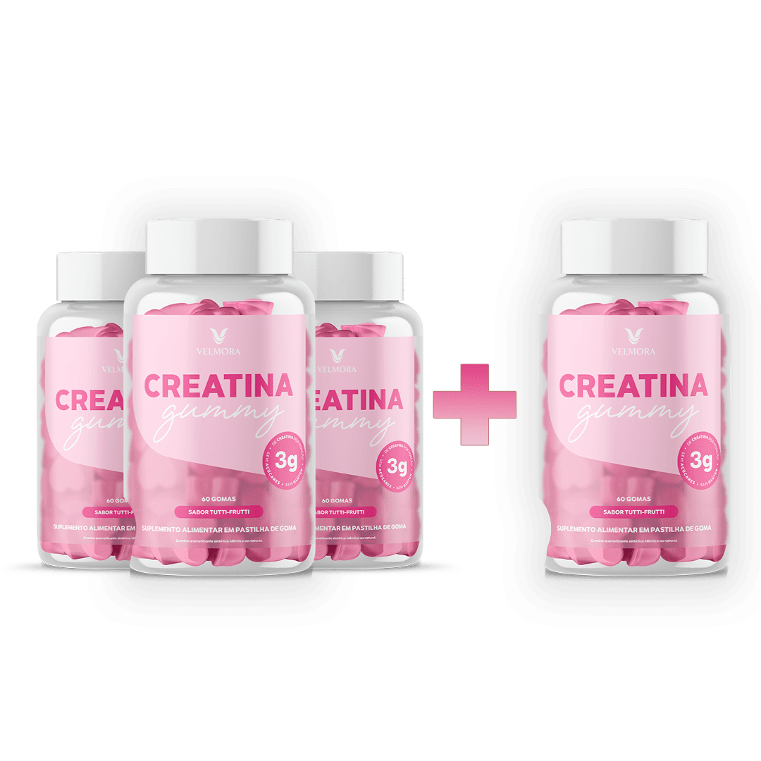Creatina Gummy 2+2