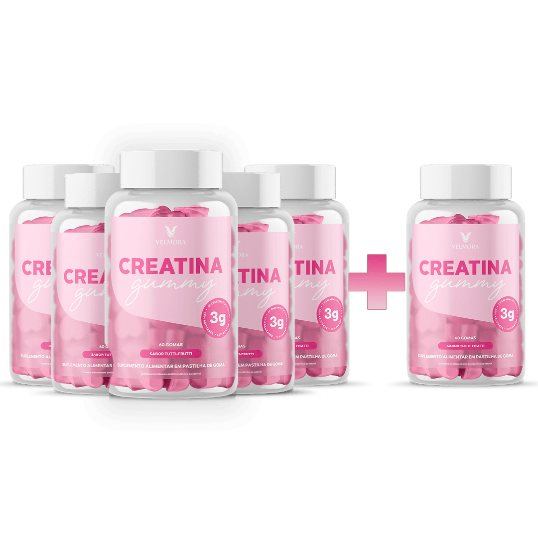 Creatina Gummy 3+3