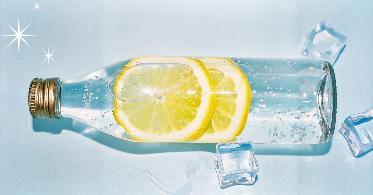 Água com Gás e Limão Emagrece
