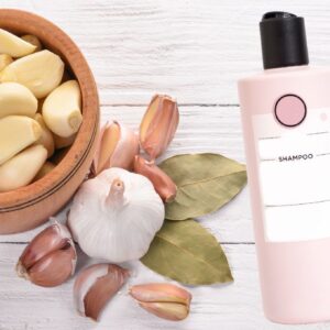 Alho no Shampoo Faz o Cabelo Crescer? Método Completo e Resultados Reais