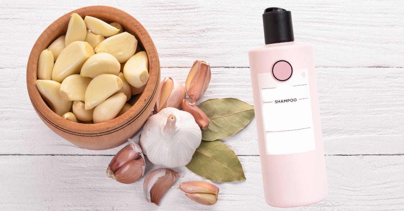 Alho no Shampoo Faz o Cabelo Crescer