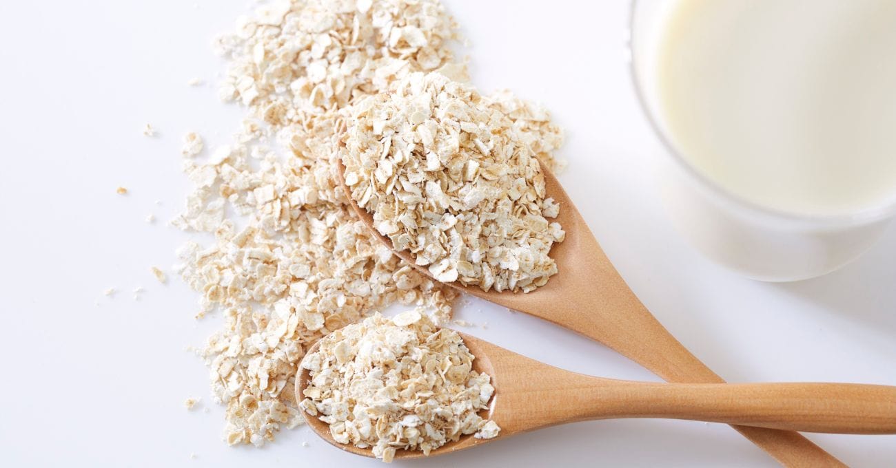 Aveia Contém Fibras?
