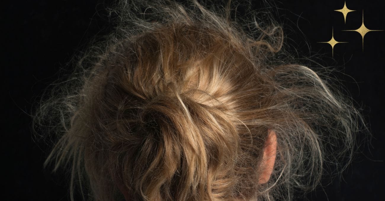 Cabelinhos Arrepiados