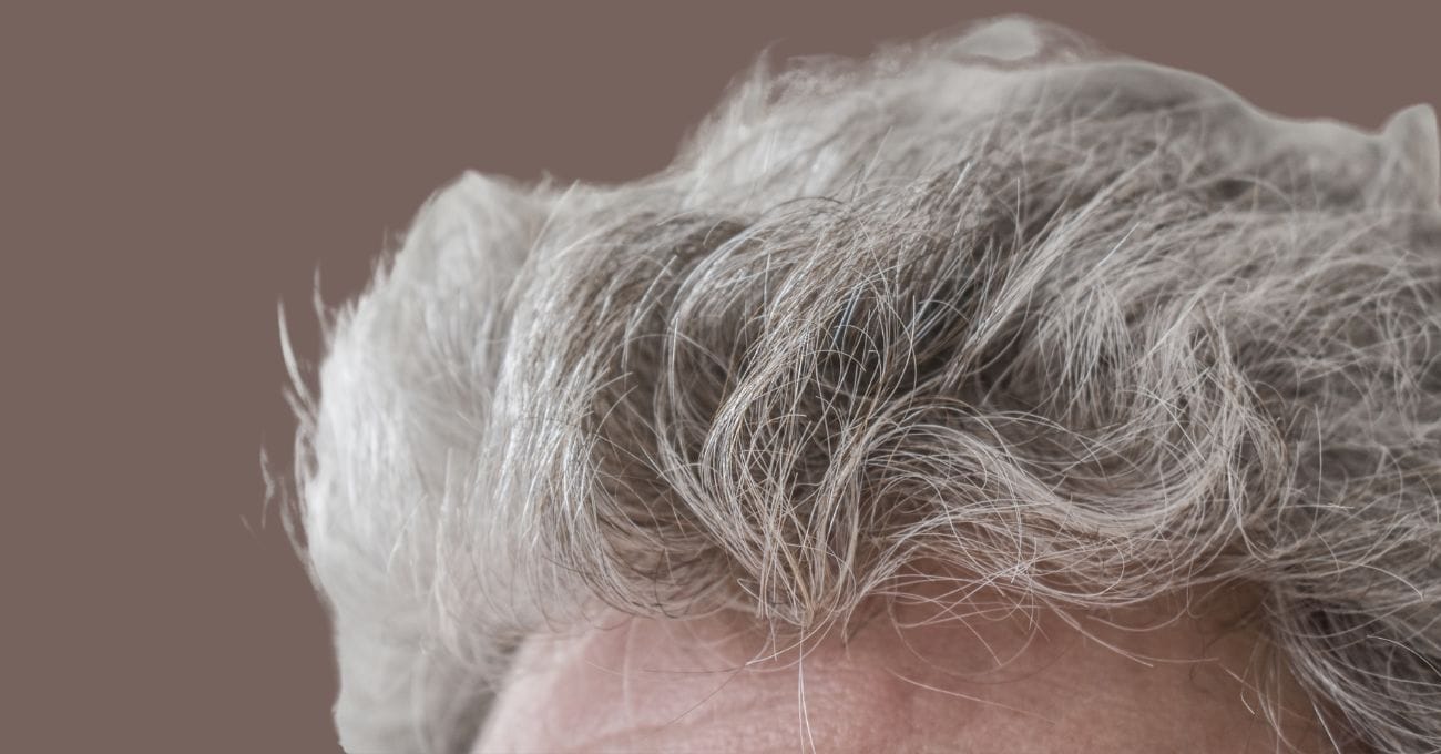 Cabelo Branco Masculino