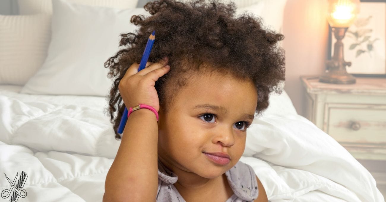 Cabelo Infantil Crespo