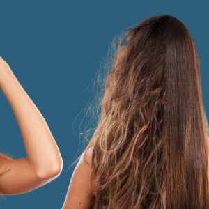 Cabelo Liso Com Frizz: 6 Causas e Soluções