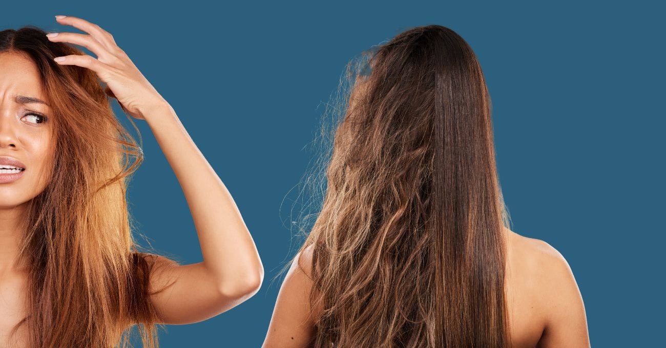 Cabelo Liso Com Frizz