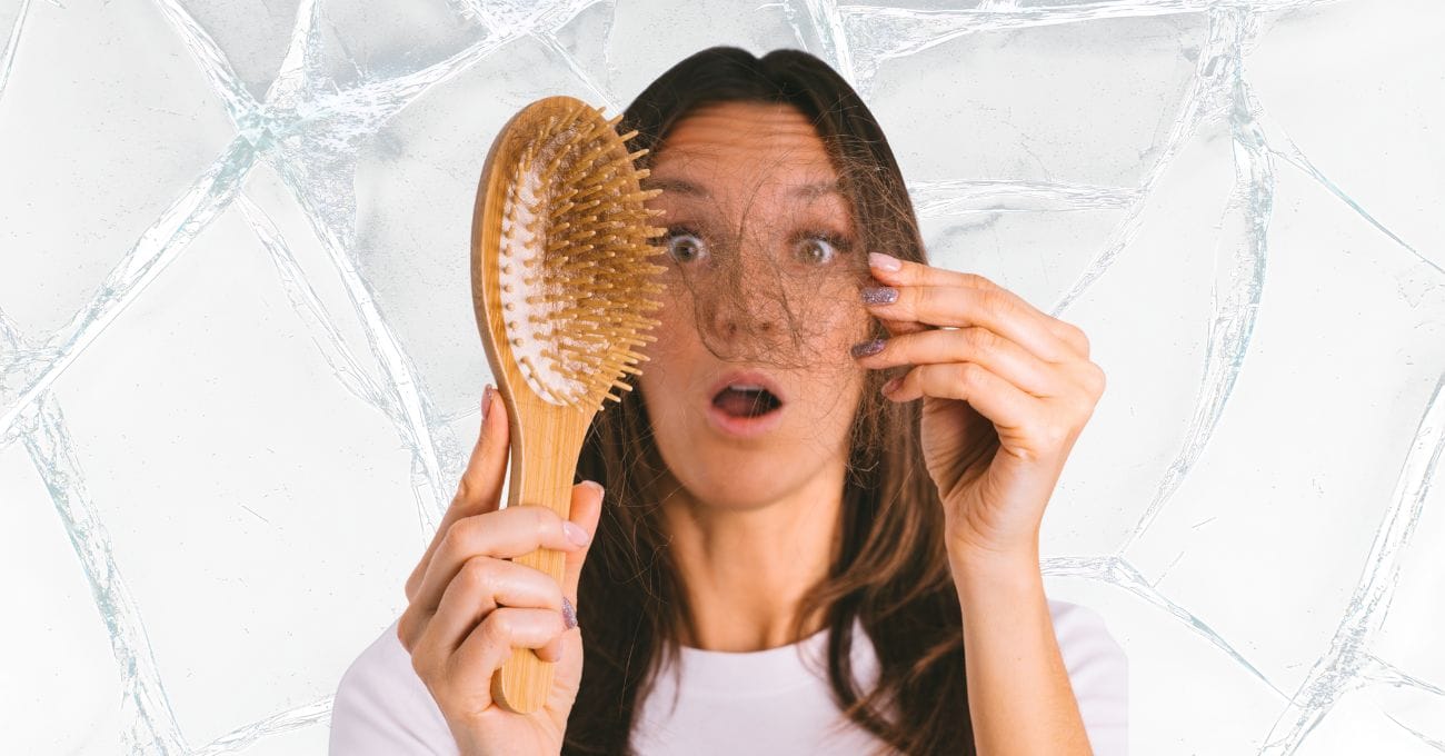 Cabelo Quebrado ou Caindo