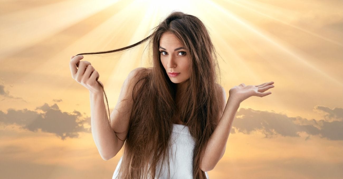 Cabelo Ressecado Pelo Sol