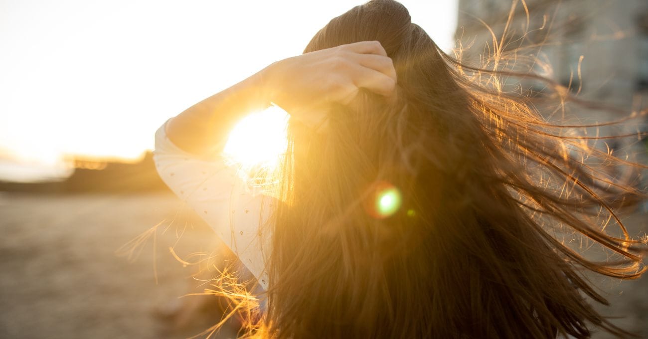 Cabelo no Sol