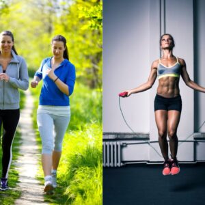 Caminhada ou Pular Corda: Qual É Melhor Para Emagrecer?