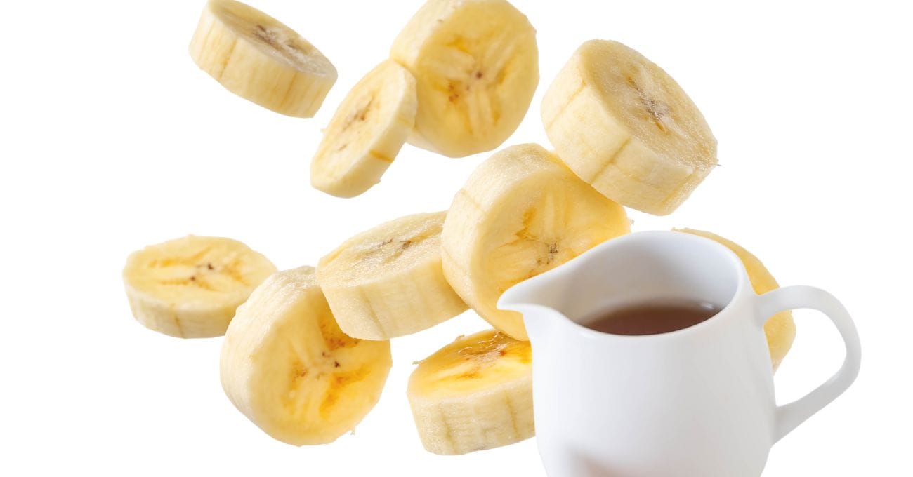 Chá de Banana Emagrece