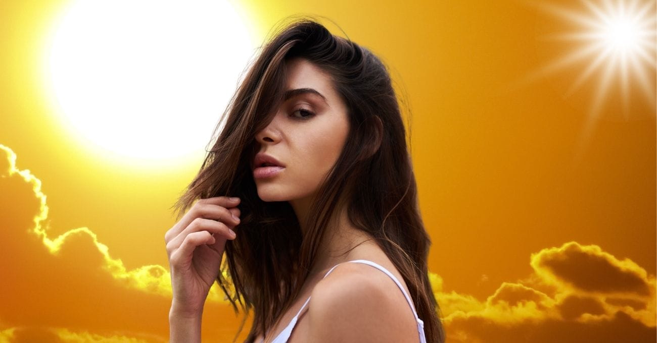 Como Proteger o Cabelo do Sol