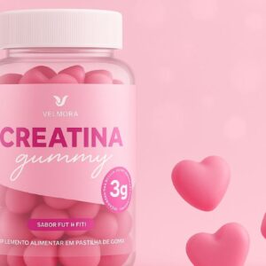 Creatina Gummy: O Suplemento Prático que Vai Revolucionar Seus Treinos