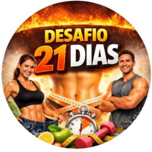 Desafio 21 Dias Para Emagrecer de Verdade: Guia Completo + Cardápio Fácil 2026
