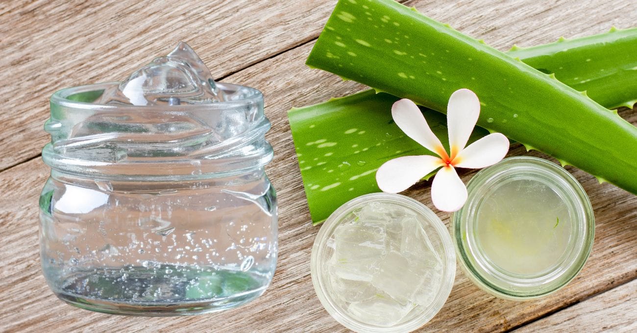 Hidratação Para o Cabelo Com Babosa