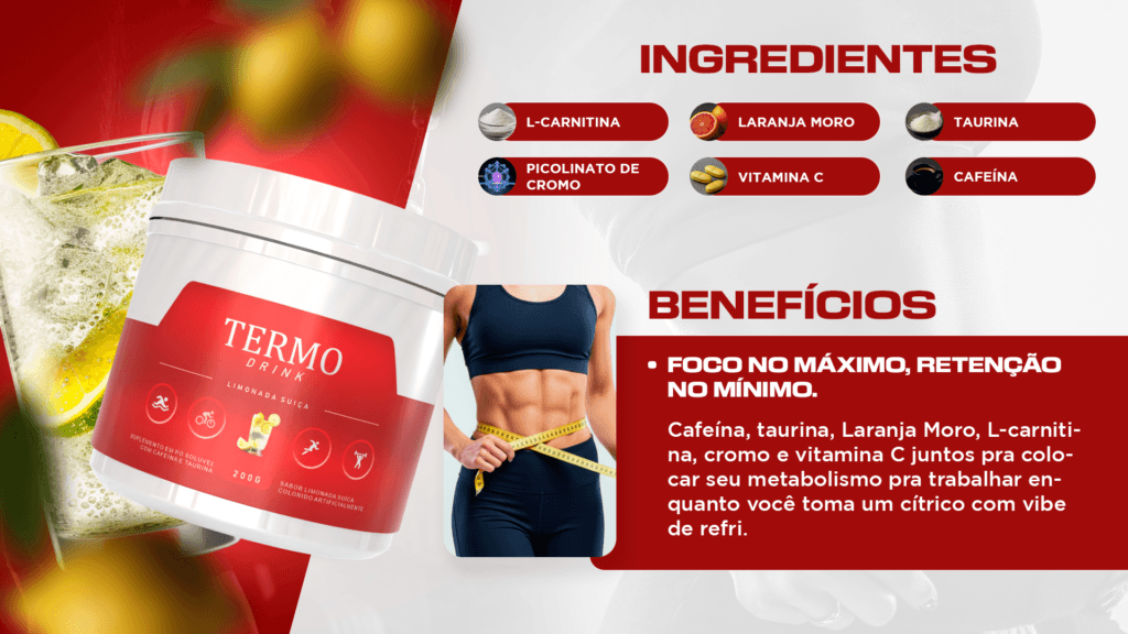 Termo Drink - A Ciência por Trás da Composição