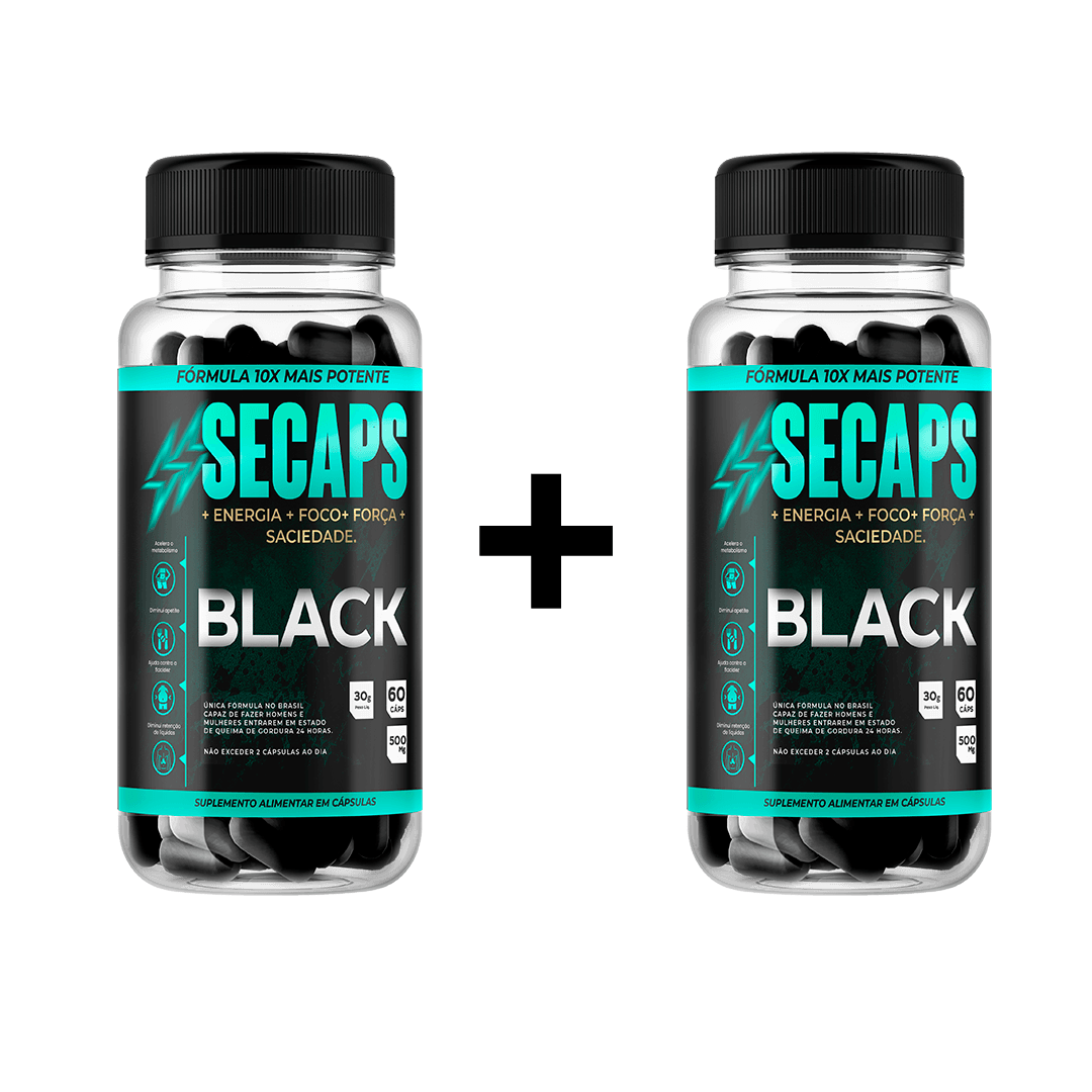 Secaps Black 1+1