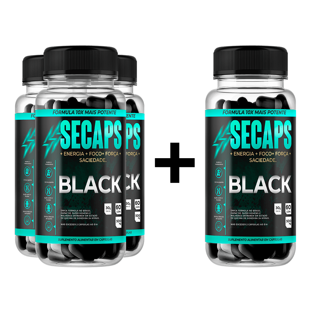Secaps Black 2+2