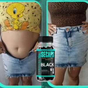 Secaps Black Antes e Depois: Resultados Reais Que Motivam um Emagrecimento Saudável