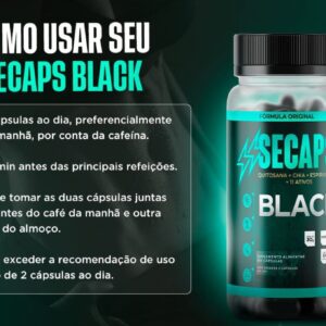 Secaps Black Como Tomar: Guia Simples Para Usar Corretamente