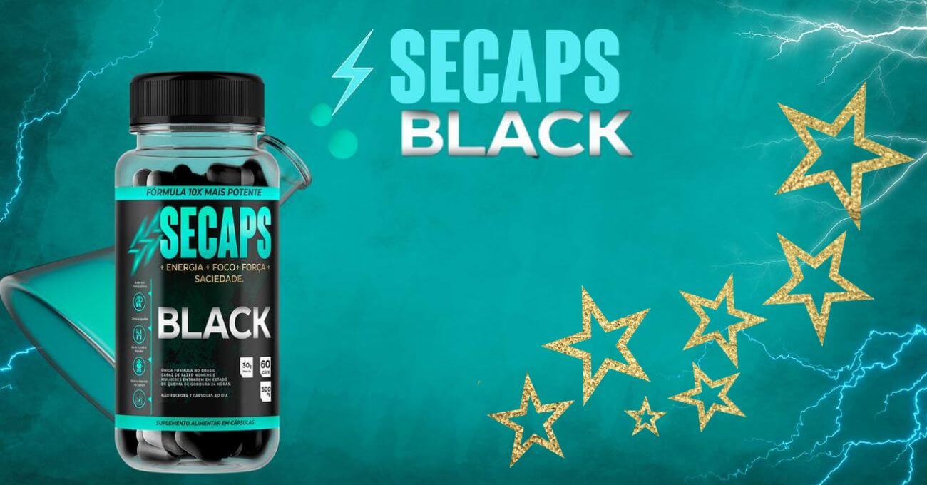 Secaps Black Funciona?
