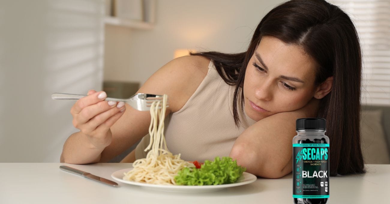 Secaps Black Funciona Mesmo Para Controlar o Apetite?