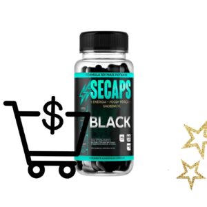 Secaps Black Onde Comprar Original