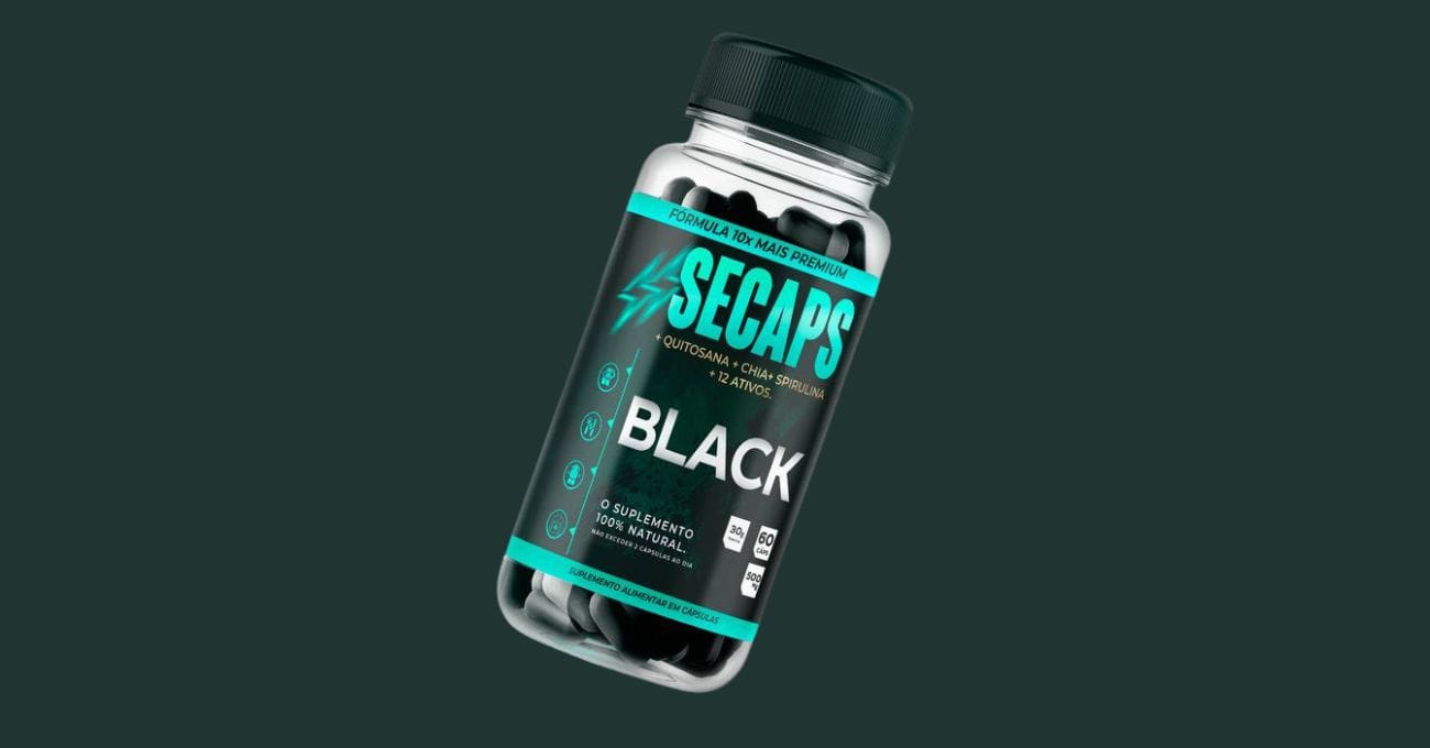 Secaps Black Preço: Vale a Pena