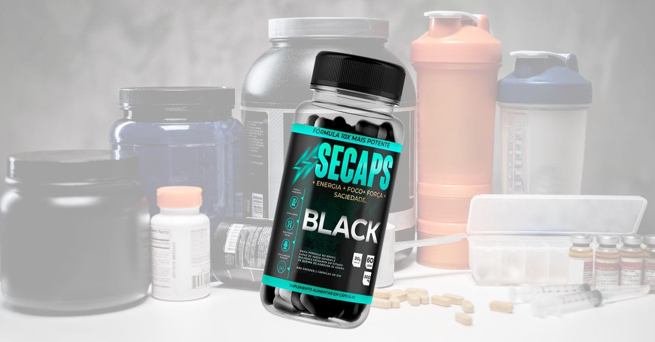 Secaps Black vs Outros Emagrecedores