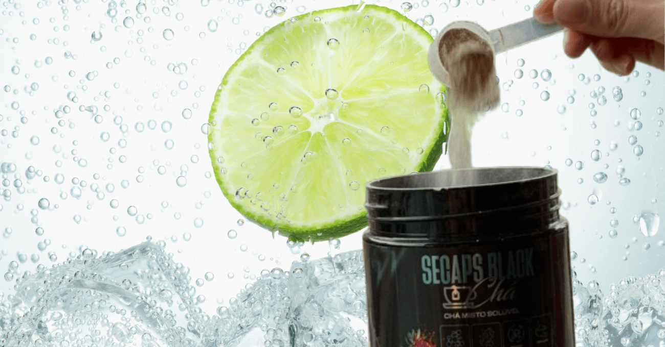 Velmo Black Drink e Água com Gás