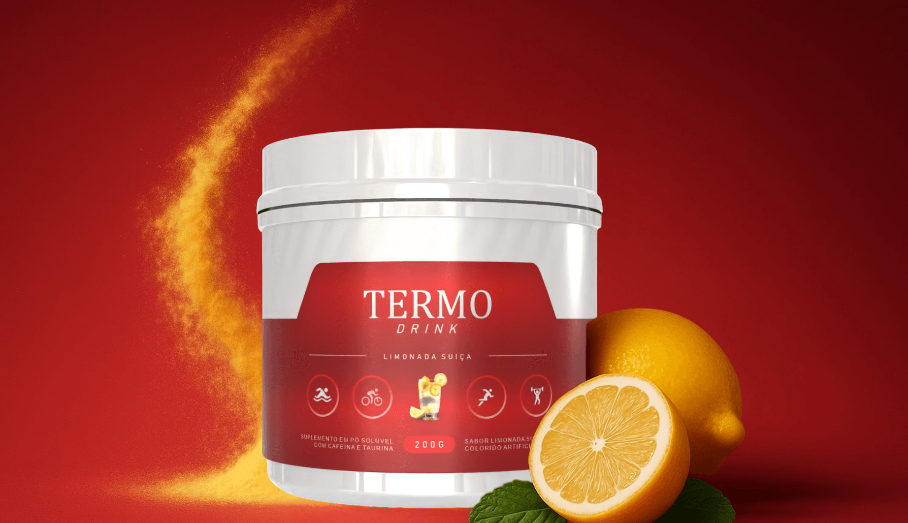 Termo Drink funciona