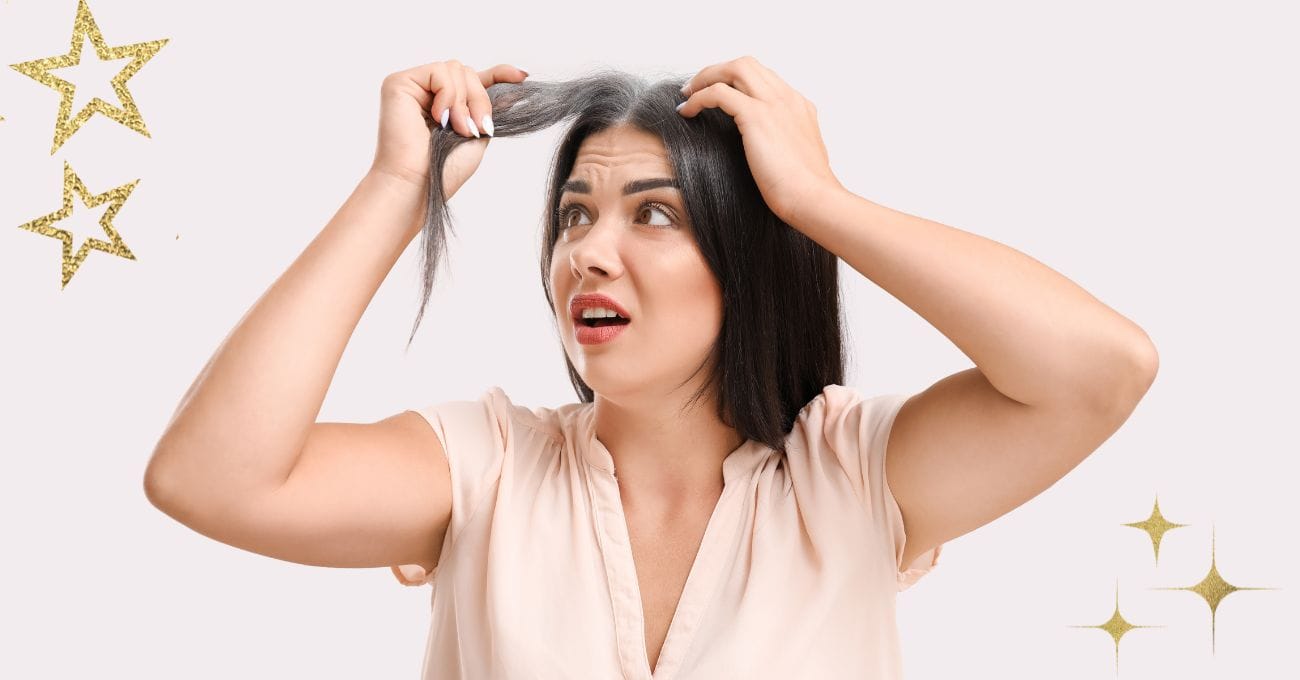 Transição Para Cabelo Branco Natura