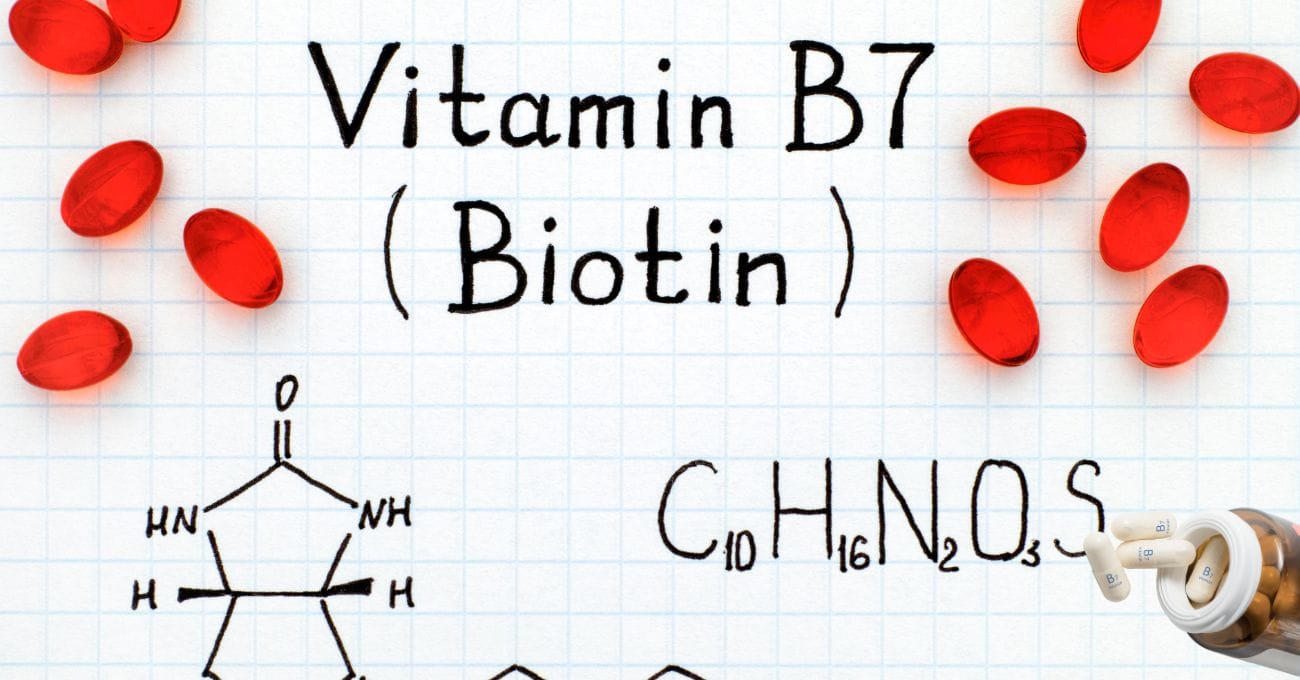 Vitamina B7 é Biotina